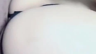 拖鞋家居日韩AV-白皙皮肤呆萌小姐姐！情趣耳朵抓屌吸吮！头套男怼着骚穴猛操，骑乘姿势打桩机，无套内射。