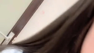 拖鞋家居日韩AV-白皙皮肤呆萌小姐姐！情趣耳朵抓屌吸吮！头套男怼着骚穴猛操，骑乘姿势打桩机，无套内射。