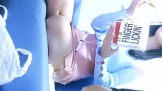 有希望的男人-爱玩游戏的女友-哥哥输了第三条腿就属于我的